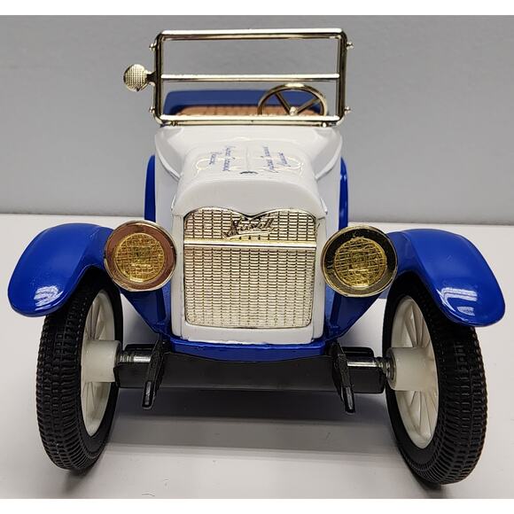 UK Wildcats 1997–98 Diecast Bank – 1917 Maxwell Touring Car by Ertl -Missing Key - Picture 7 of 16